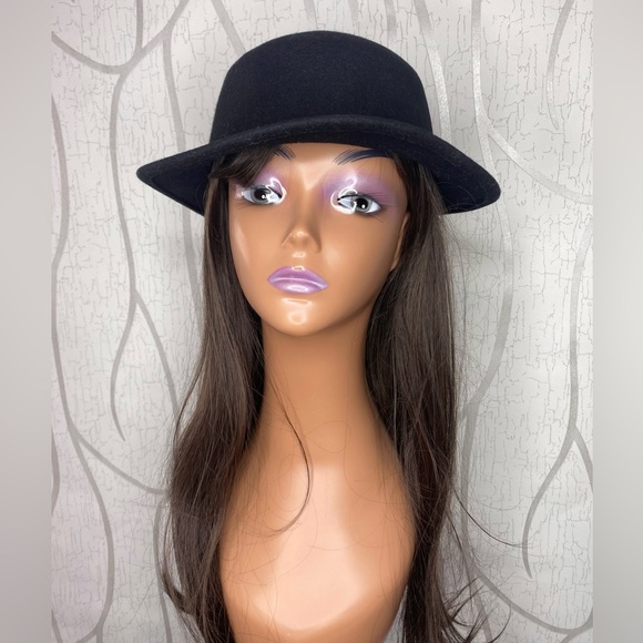 𝅺🌷 Talula🌷 Black Wool Hat - Picture 9 of 11